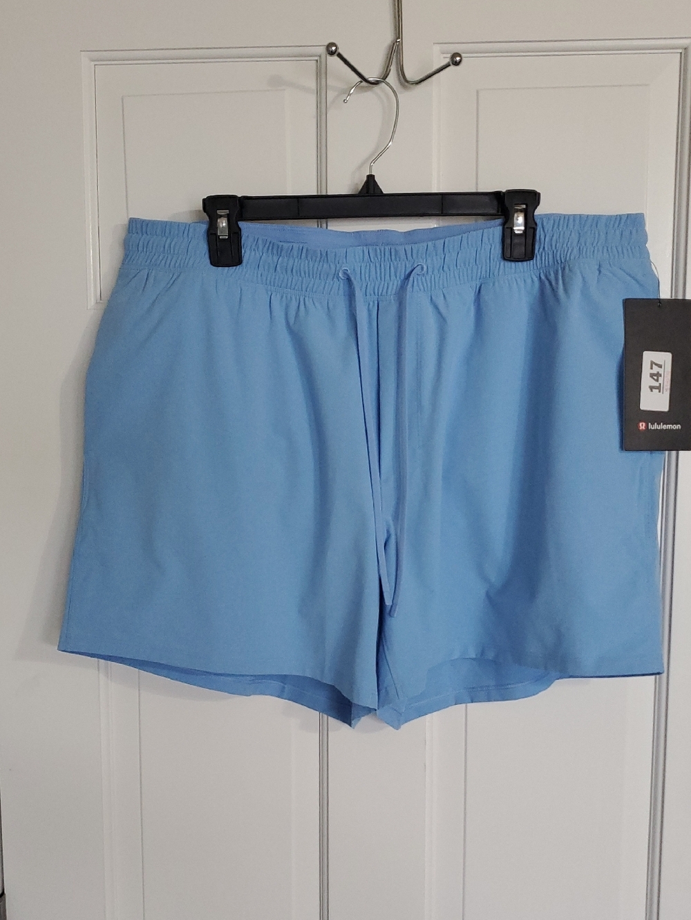 NWT lululemon Swim Short 5in Lined Sz XXL Sinatra Blue